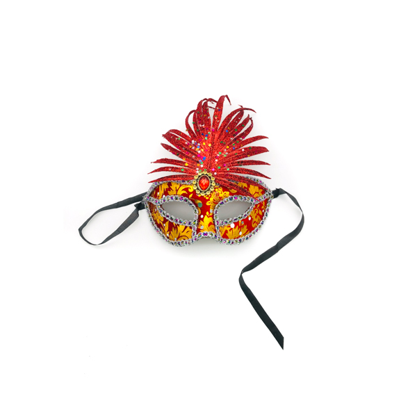Red Pineapple Mask